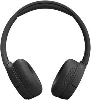 JBL T670NCBLK Tune 670NC On-Ear Headphones - Black