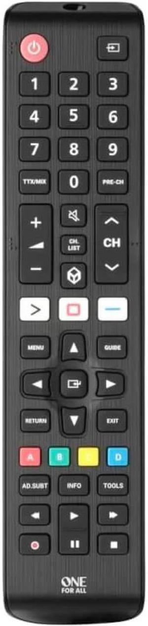 One For All URC4810 Replacement Remote Control for Samsung TVs