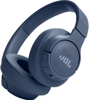 JBL T720BTBLU Tune 720BT Wireless Over the Ear Headphones - Blue