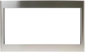 GE 27" Stainless Deluxe Built-in Microwave Trim Kit