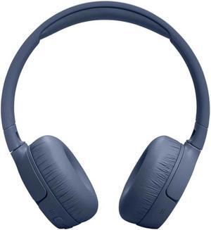 JBL T670NCBLU Tune 670NC On-Ear Headphones - Blue