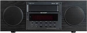 Sharp CDBH350 Micro Audio Component Stereo System with 5 CD Changer