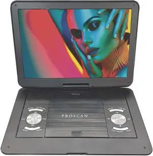 Proscan PDVD1332 13.3 inch Portable DVD Player - Black