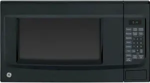 GE GCST14S1WBB 1.4 Cu. Ft. Black Countertop Microwave