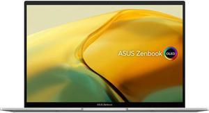 Asus UX3402VAGH95 14 inch Zenbook Laptop - Intel Core i9-13900H - 16GB/1TB - Foggy Silver