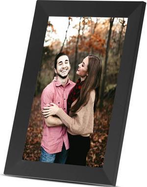 Bell & Howell BHDPF101BK 10.1 inch Smart Photo Frame with Frameo - Black