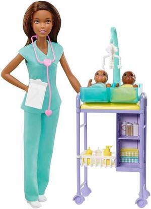 Mattel GKH24 Barbie Careers Baby Doctor Playset