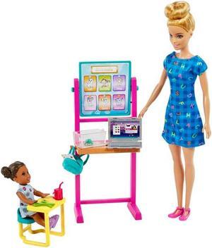Mattel HCN19 Barbie Teacher Doll - Blonde