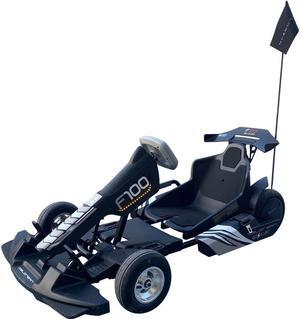 DeLorean F100BLK Racing Go Kart - Black