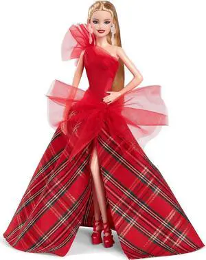 Mattel Barbie Signature 2024 Holiday Doll - Blonde