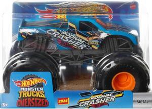 Mattel HTM92 Hot Wheels Monster Trucks Oversized Monster Truck - Podium Crasher