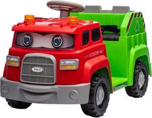 Freddo Dump Truck 1 Seater Ride-On Vehicle