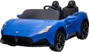 Freddo 4x4 Maserati Mc20 2 Seater Ride-On Vehicle - Blue