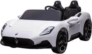 Freddo FRMSRMC20WHT 4x4 Maserati Mc20 2 Seater Ride-On Vehicle - White