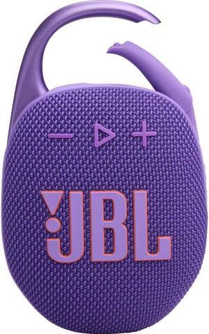 JBL CLIP5PUR Clip 5 Portable Bluetooth Speaker - Purple