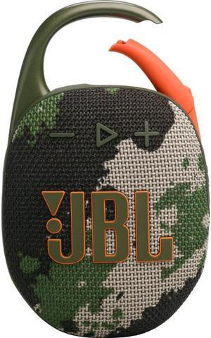 JBL CLIP5SQUAD Clip 5 Portable Bluetooth Speaker - Camo