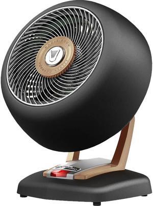 Vornado VHEATGM Whole Room Vintage Heater - Gunmetal