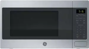 GE GCST16S1WSS 1.6 Cu. Ft. Stainless Countertop Microwave