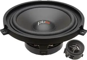 PowerBass OE65CCH OEM Replacement Component Speaker - Jeep / Chrysler