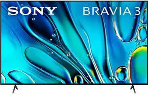 Sony K75S30B 75 inch Bravia 3 4K HDR LED Smart TV
