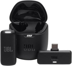 JBL STRMWLUSBCBK Quantum Stream Wireless USB-C Microphone - Black
