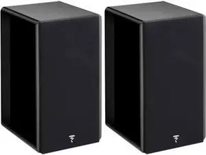 Focal VESTIAN1BLK Vestia N1 2-Way Bookshelf Loudspeaker (Pair) - Black