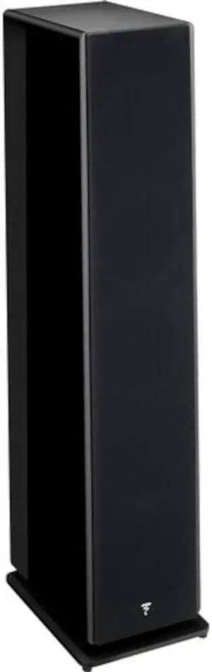 Focal VESTIAN3BLK Vestia No. 3 3-Way Floorstanding Speaker (Each) - High Gloss Black