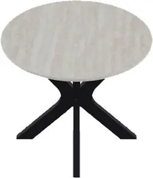 Telescope Casual 5W88RG001 Belle Isle Cape Wexler 23 inch Outdoor Round End Table