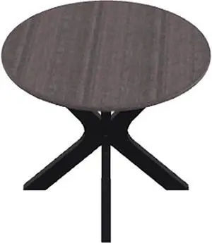 Telescope Casual 5W88RU001 St. Catherine Wexler 23 inch Outdoor Round End Table - Boardwalk