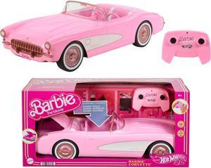 Mattel Hot Wheels Remote Control Barbie the Movie Corvette
