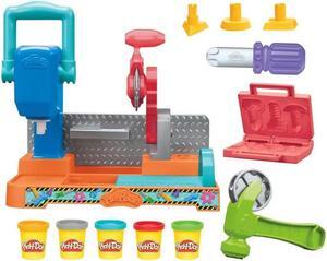 Hasbro F9141 Play-Doh Stamp and Saw Tool Bench Playset