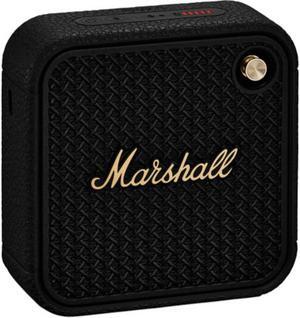Marshall WILLEN2BTBK Willen II Portable Bluetooth Speaker - Black/Brass