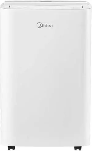 Midea MAP08S1XWTS 8,000 BTU DOE/12,000 BTU Ashrae Smartcool Portable AC
