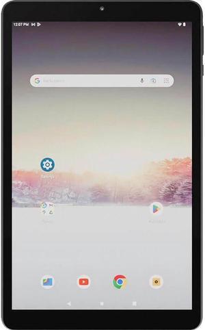 Gateway GATM11033BK 10.1 inch HD Android Tablet - 64GB - Black