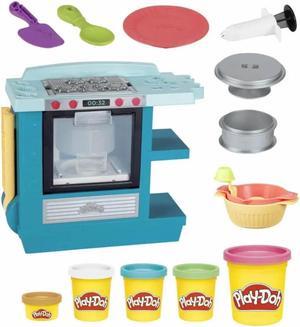 Hasbro F1321 Play-Doh Kitchen Creations Rising Cake Oven Playset