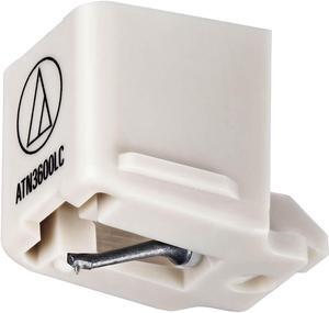 Audio Technica ATN3600LC AT3600L Turntable Cartridge Replacement Conical Stylus - White
