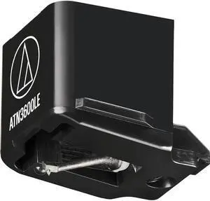 Audio Technica ATN3600LE AT3600L Turntable Cartridge Replacement Elliptical Stylus - Black