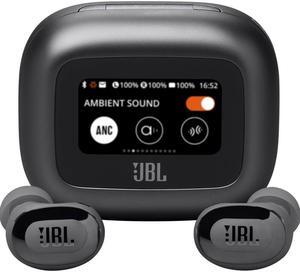 JBL LIVEBUDS3BLK Live Buds 3 True Wireless Noise Cancelling Earbuds w/ Smartcase - Black
