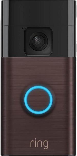 Ring RINGVBRONZ24 Battery Doorbell (2024 Release) - Venetian Bronze