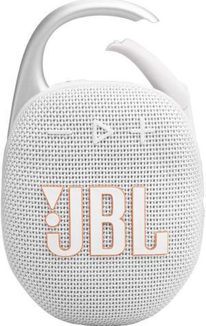 JBL CLIP5WHT Clip 5 Portable Bluetooth Speaker - White