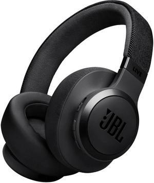 JBL LIVE770NCBLK Live 770NC Wireless Over-Ear Adaptive Noise Canceling Headphones - Black