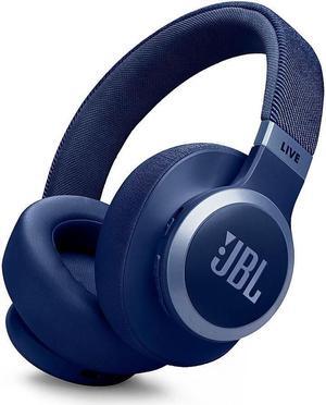 JBL LIVE770NCBLU Live 770NC Wireless Over-Ear Adaptive Noise Canceling Headphones - Blue