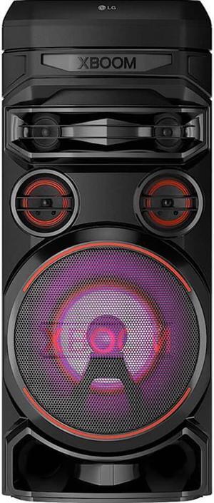LG RNC7 XBOOM Wireless Party Speaker - Black