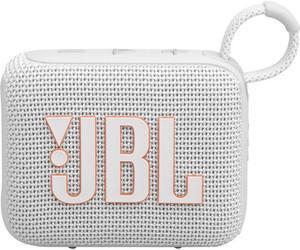 JBL GO4WHT Go 4 Portable Bluetooth Speaker - White