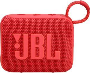 JBL GO4RED Go 4 Portable Bluetooth Speaker - Red