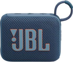 JBL GO4BLU Go 4 Portable Bluetooth Speaker - Blue