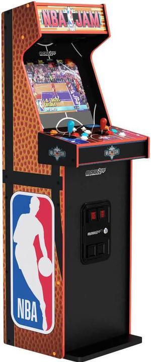 Arcade1up ARCU400811 NBA Jam Deluxe 2-Player Arcade Cabinet