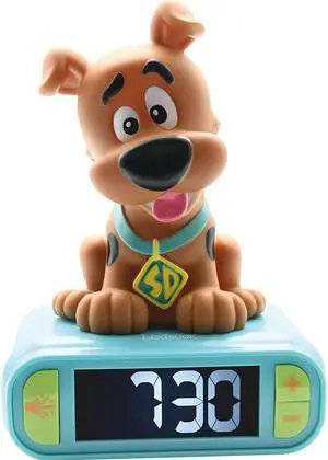 Lexibook RL800SD Digital Alarm Clock and Night Light for Kids - Scooby-Doo