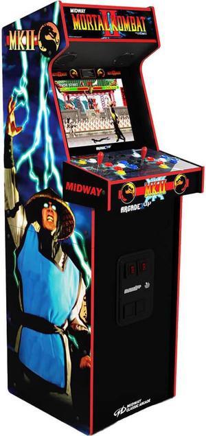 Arcade1up ARCUMKBA3037 Mortal Kombat II Deluxe Edition Arcade Machine