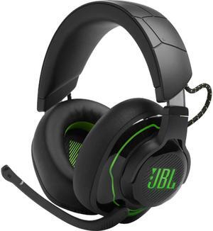 JBL JBLQ910XWLBLKGRNAM Quantum 910X Wireless Gaming Headset for Xbox - Over-Ear - 32 Ohms - Active Noise Cancellation - Bluetooth 5.2 - USB-C - Black/Green